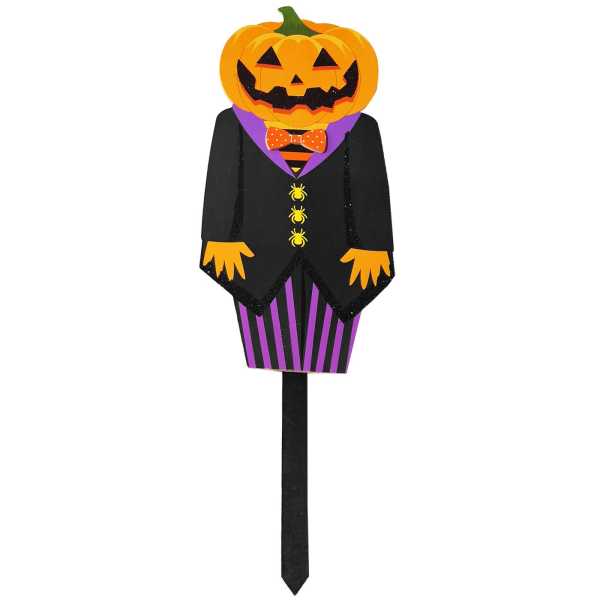 3-2648_1 Διακοσμητικό Halloween Ξύλινο 65x21cm Carnavalista 232668 - Image 2