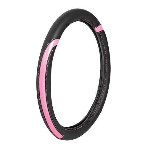 32980-S-02 ΚΑΛΥΜΜΑ ΤΙΜΟΝΙΟΥ CELEBRITY ΜΑΥΡΟ ΧΡΩΜΑ ME ΜΕΤΑΛΛΙΖΕ ΣΧΕΔΙΟ /ΑΟΣΜΟ /ΟΙΚΟΛΟΓΙΚΟ/ ΜΗ ΤΟΞΙΚΟ/ ΑΝΑΚΥΚΛΩΣΙΜΟ ΥΛΙΚΟ 37-39cm - Image 2