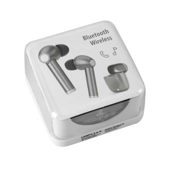 38689-C-01 ΑΚΟΥΣΤΙΚΑ BLUETOOTH ΑΣΥΡΜΑΤΑ (ΜΟΥΣΙΚΗ/ΚΛΗΣΕΙΣ) ΜΕ ΘΗΚΗ ΑΣΗΜΙ LAMPA - Image 3