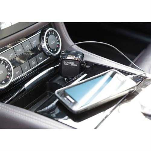 38875-A-03 ΑΝΤΑΠΤΟΡΑΣ ΑΝΑΠΤΗΡΑ 12/24V ΜΕ 1 USB ΚΑΙ ΚΑΛΩΔΙΟ ΦΟΡΤΙΣΗΣ MICRO USB 90cm 3100mA FAST CHARGER - Image 3