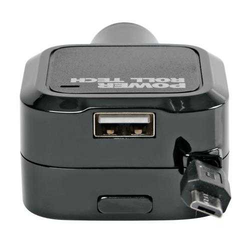 38875-S-02 ΑΝΤΑΠΤΟΡΑΣ ΑΝΑΠΤΗΡΑ 12/24V ΜΕ 1 USB ΚΑΙ ΚΑΛΩΔΙΟ ΦΟΡΤΙΣΗΣ MICRO USB 90cm 3100mA FAST CHARGER - Image 9
