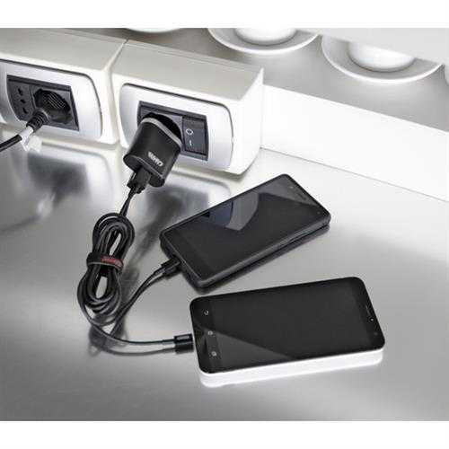 38876-A-01 ΦΟΡΤΙΣΤΗΣ ΠΡΙΖΑΣ 230V 3100mA ΣΕ 1 USB - Image 3