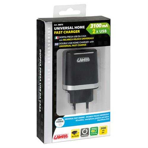 38876-C-01 ΦΟΡΤΙΣΤΗΣ ΠΡΙΖΑΣ 230V 3100mA ΣΕ 1 USB - Image 2