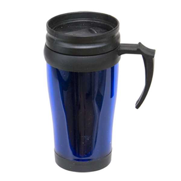 42-261_1 Ποτήρι Θερμός Πλαστικό 450mL 16,5cm SummerTiempo 62281 - Image 2