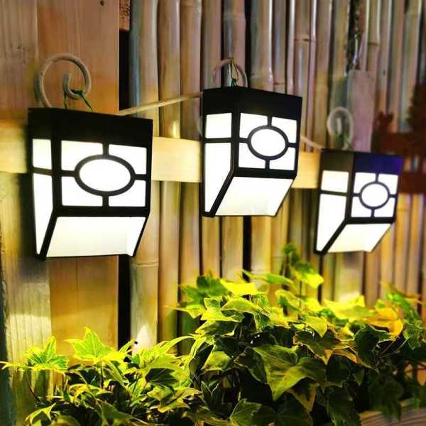 431329-1-1 Επιτοίχιο ηλιακό φωτιστικό LED εξωτερικού χώρου - 431329 - Image 3