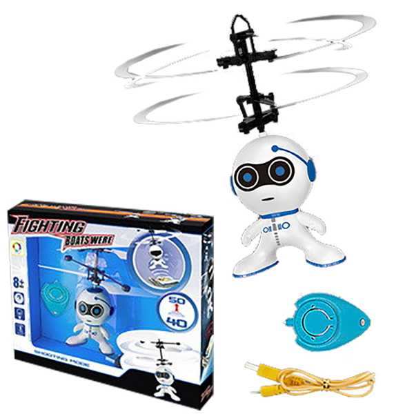 68-650_1 Ρομποτάκι Ιπτάμενο με usb 22x18cm ToyMarkt 88670 - Image 2