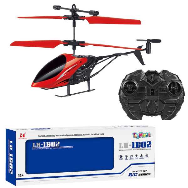68-818_1 Ιπτάμενο Ελικόπτερο 2ch & usb 34x13x5cm ToyMarkt 88838 - Image 2