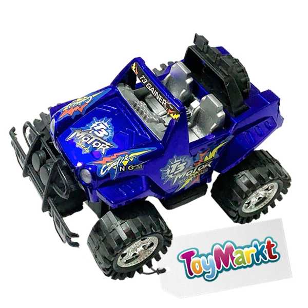 70-2159_1 Ανοιχτό Τζιπάκι Friction 19cm 22x13x17cm ToyMarkt 902179 - Image 2