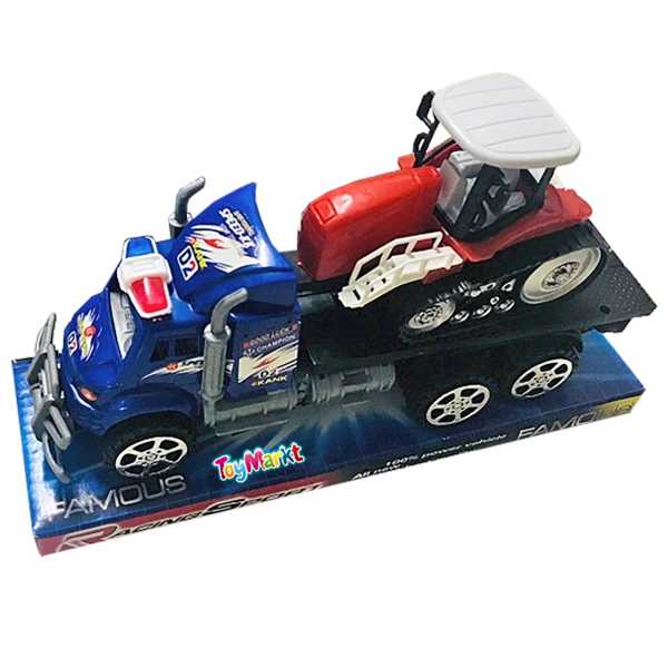70-2267_1 Φορτηγό Friction & Τρακτέρ 26x13x8cm ToyMarkt 902287 - Image 2