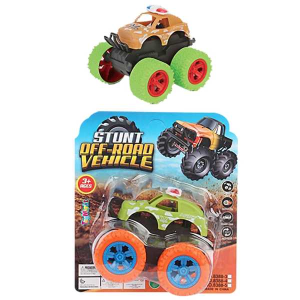 70-2271_1 Όχημα 8cm Friction Stunt off Road σε Μπλίστερ 12x19x8cm ToyMarkt 902291 - Image 2
