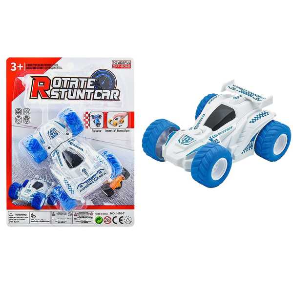 70-2291_1 Ακροβατικό Αυτοκίνητο Friction Καρτέλα 18x24x6cm ToyMarkt 902311 - Image 2