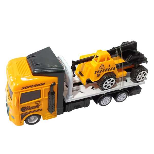 70-2294_1 Νταλίκα Friction με Δομικό Pull Back 22x10x8cm ToyMarkt 902314 - Image 2