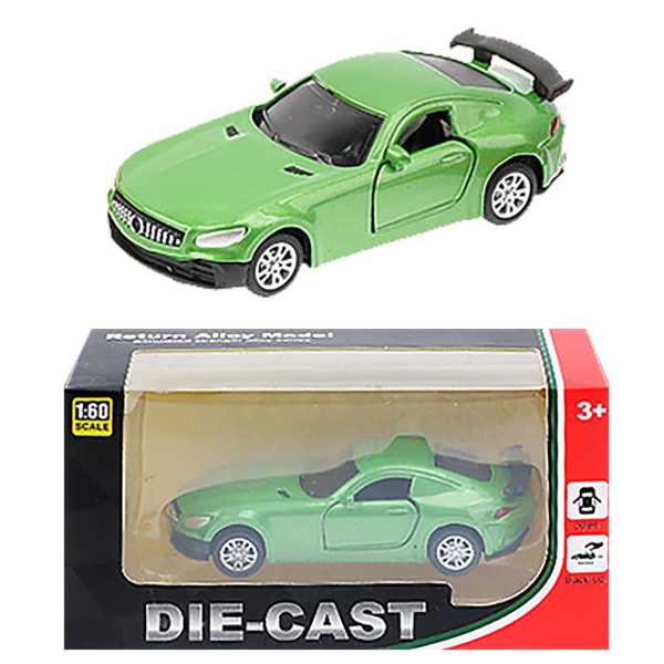 70-2296_1 Die Cast Pull Back 1:60 Σούπερ καρ 12x6x5cm ToyMarkt 902316 - Image 2