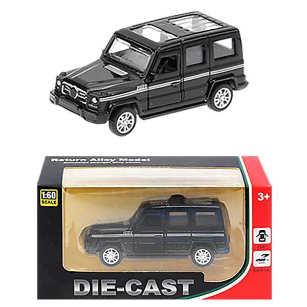 70-2297_1 Die Cast Pull Back 1:60 off Road 12x6x5cm ToyMarkt 902317 - Image 2