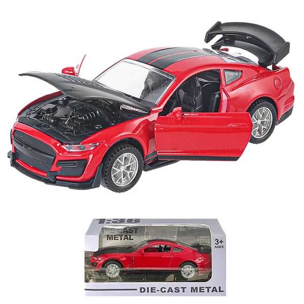 70-2302_1 Die Cast Pull Back 1:36 Mastung 15x7x7cm ToyMarkt 902322 - Image 2