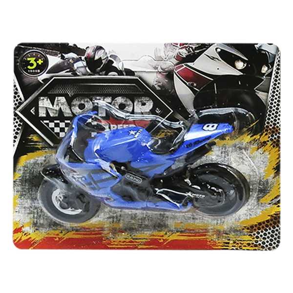 71-2750_1 Καρτέλα 1 τεμ Μοτοσυκλέτα Free Wheels 14x12cm ToyMarkt 912770 - Image 2