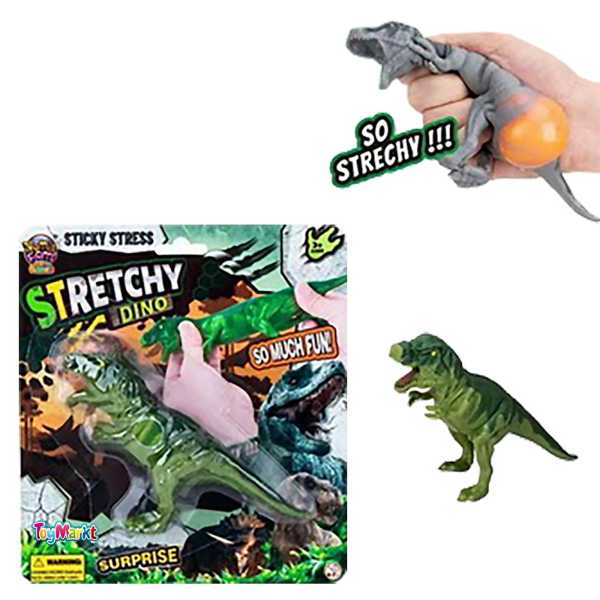71-3371_1 Stretchy Dino 20x22cm ToyMarkt 913391 - Image 2