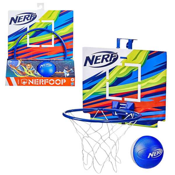 71-3486_1 Nerf Sports Μπασκέτα με Μπάλα Nerfoop Μπάλα=ø10cm ToyMarkt 913506 - Image 2