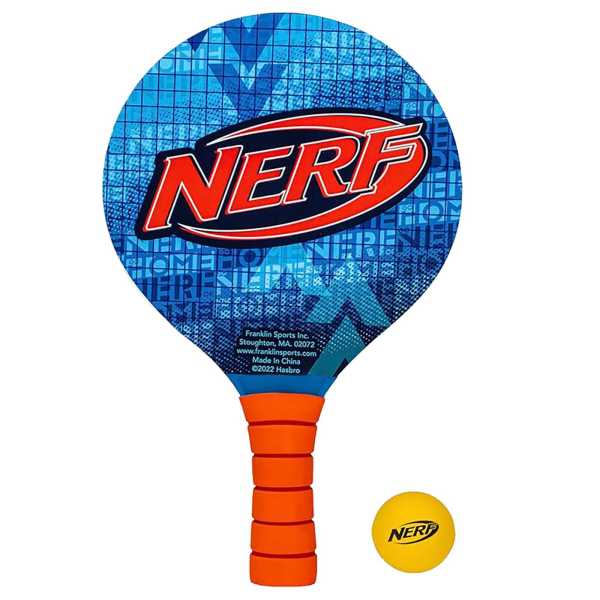 71-3488_1 Nerf Sports 2 Ρακέτες με Μπαλάκι Paddle Ball 37x23cm ToyMarkt 913508 - Image 2