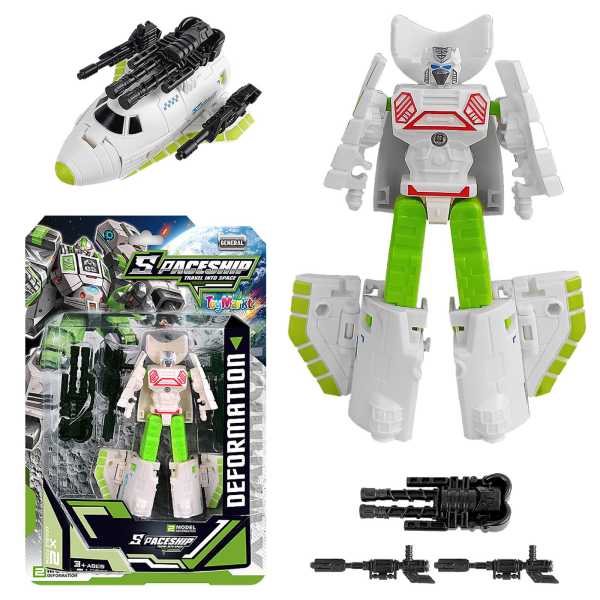 71-3501_1 Ήρωας Robot-Όχημα σε Καρτέλα 17x26x5cm ToyMarkt 913521 - Image 2
