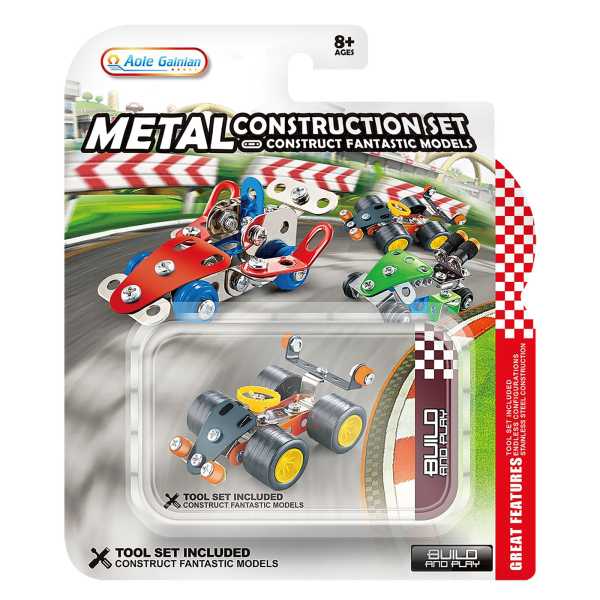 71-3529_1 Φόρμουλα Συναρμολογούμενη Free Wheels Καρτέλα 14x16x3cm ToyMarkt 913549 - Image 2