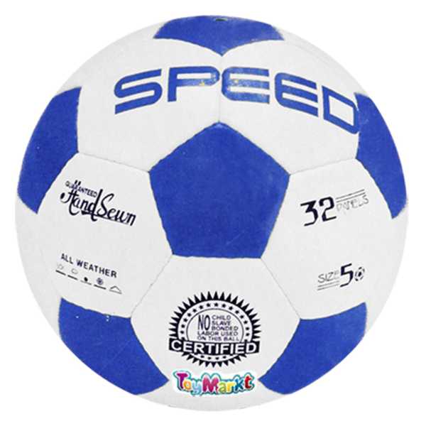 71-373_1 Μπάλα Ποδοσφαίρου Speed 5 Χρώματα ~290 gr ToyMarkt 91393 - Image 2