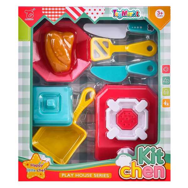 77-1189_1 Κουζινικά σε Μικρό Κουτί 21x24x4cm ToyMarkt 971209 - Image 2