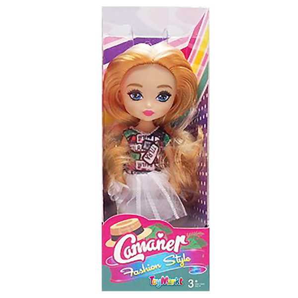 78-219_1 Κούκλα 15cm Fashion Style Camaner 6x17x5cm ToyMarkt 98239 - Image 2