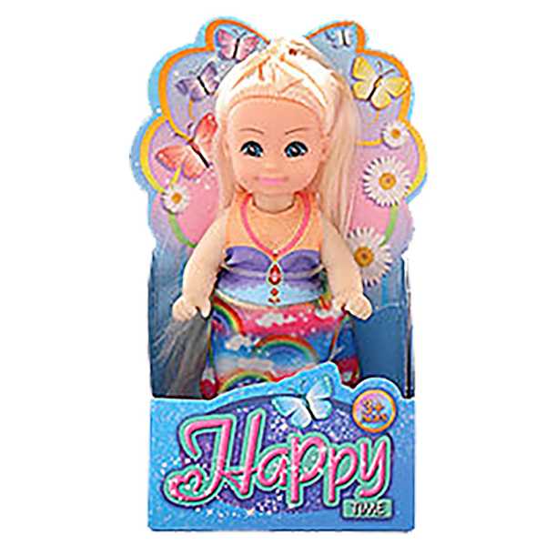 78-220_1 Κούκλα 11cm Happy Time 7x13x4cm ToyMarkt 98240 - Image 2