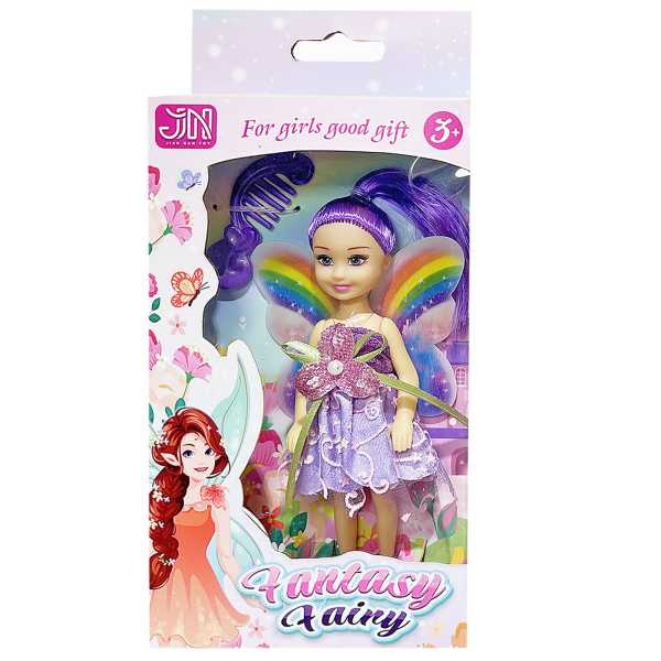 78-241_1 Κούκλα 5" Πεταλούδα Fantasy Fairy 10x21x3cm ToyMarkt 98261 - Image 2
