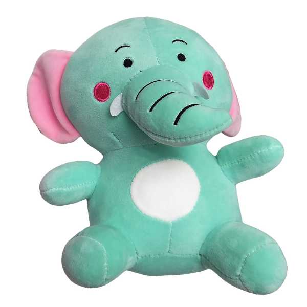 79-519_1 Λούτρινο Soft Ελεφαντάκι 26cm ToyMarkt 99539 - Image 2