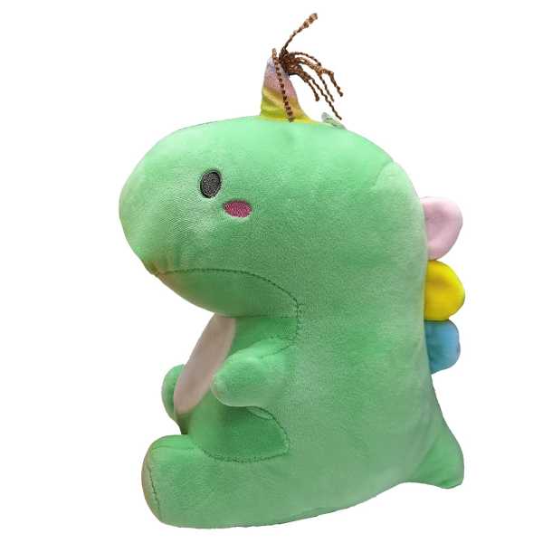 79-520_1 Λούτρινο Soft Μονόκερος Δεινόσαυρος 30cm ToyMarkt 99540 - Image 2