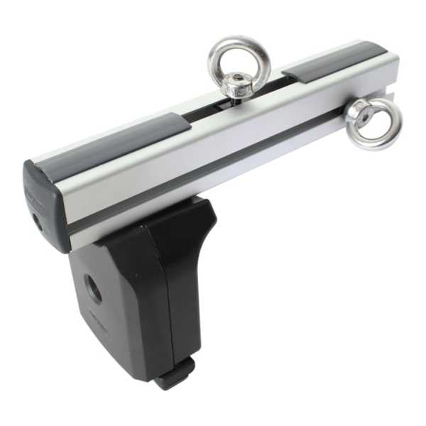 8450MB-5 ΜΠΑΡΑ ΟΡΟΦΗΣ ΑΛΟΥΜΙΝΙΟΥ PROFESSIONAL XXL 165 cm ΓΙΑ ΕΠΑΓΓΕΛΜΑΤΙΚΑ ΟΧΗΜΑΤΑ MENABO - 1 ΤΕΜ. - Image 5
