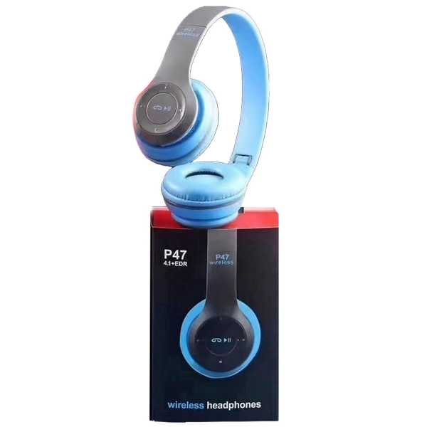 88-466_1 Ακουστικά Bluetooth Μαύρα Μεγάλα Αναδιπλούμενα  Homie 108486 - Image 2
