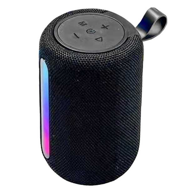88-479_1 Ηχείο Bluetooth Κυλινδρικό με Strap 12x8,5cm Homie 108499 - Image 2