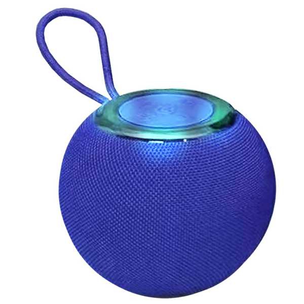 88-480_1 Ηχείο Bluetooth Στρογγυλό με φως 11x9cm Homie 108500 - Image 2