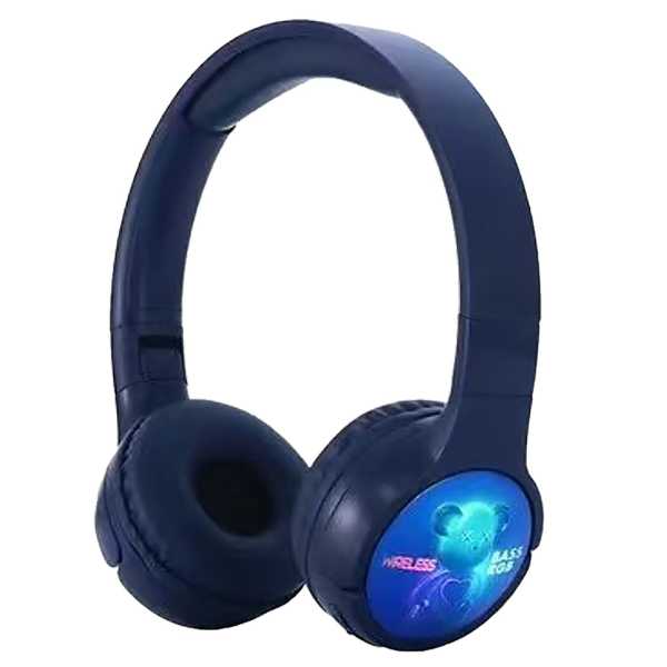 88-486_1 Ακουστικά Bluetooth RGB  Homie 108506 - Image 2