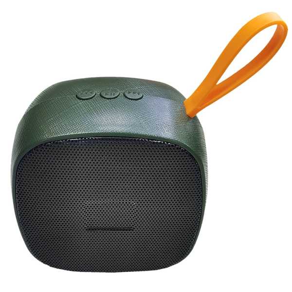 88-491_1 Ηχείο Bluetooth Τεράγωνο Μικρό 8,5x8,5x5cm Homie 108511 - Image 2