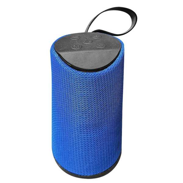 88-494_1 Ηχείο Bluetooth Κυλινδρικό με Strap 16x7,5cm Homie 108514 - Image 2