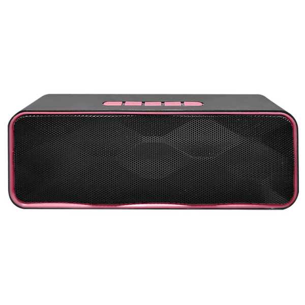 88-495_1 Ηχείο Bluetooth Ορθογώνιο 18x6x4cm Homie 108515 - Image 2