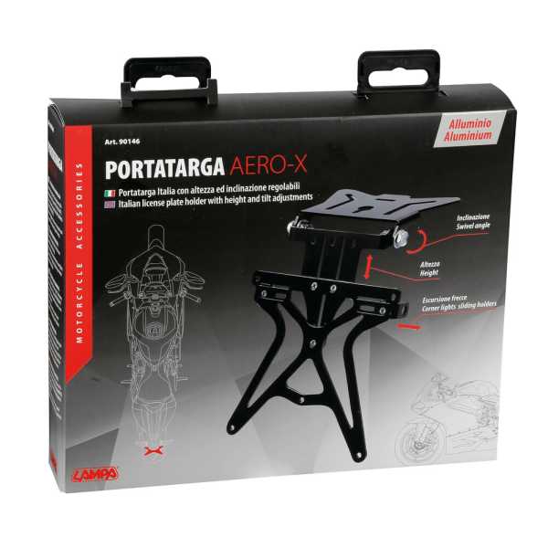 90146-C-01n ΒΑΣΗ ΣΤΗΡΙΞΗΣ ΠΙΝΑΚΙΔΑΣ ΜΗΧΑΝΗΣ AERO-X ΑΝΑΔΙΠΛΟΥΜΕΝΗ/ΜΕ ΘΕΣΗ ΓΙΑ ΦΛΑΣ ΜΑΥΡΗ -1ΤΕΜ. - Image 5