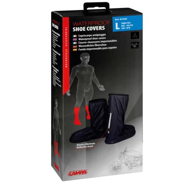 91445-LM-2 ΑΔΙΑΒΡΟΧΟ ΚΑΛΥΜΜΑ ΠΑΠΟΥΤΣΙΩΝ ΜΕ ΣΟΛΑ SHOE-COVERS No.42-43 (L) -2ΤΕΜ. - Image 2