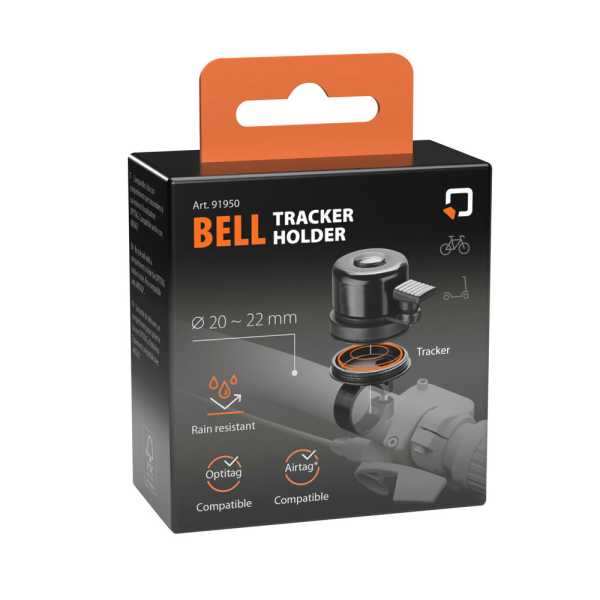 9195.0-LB_5 ΚΟΥΔΟΥΝΙ ΠΟΔΗΛΑΤΟΥ BELL ΜΕ ΥΠΟΔΟΧΗ ΓΙΑ ΑΣΥΡΜΑΤΗ ΣΥΣΚΕΥΗ ΕΝΤΟΠΙΣΜΟΥ OPTITAG/AIRTAG 9181.6-LM OPTILINE - Image 5