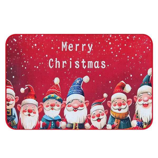 93-1177_1 Χαλάκι Εξώπορτας Εορτών 60x40cm Xmasfest 1131197 - Image 2