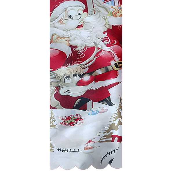 93-2316_1 Τραπεζομαντηλο Xmas Μεγάλο 180x150cm Xmasfest 1132336 - Image 2