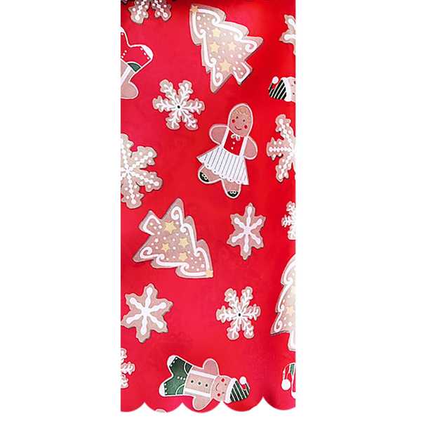 93-2317_1 Τραπεζομαντηλο Xmas Μεσαίο 150x150cm Xmasfest 1132337 - Image 2