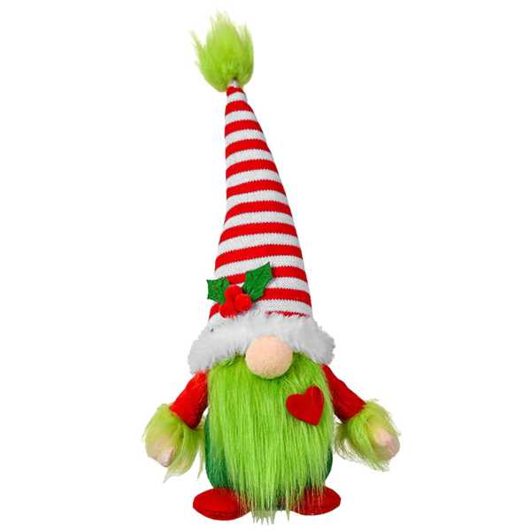 93-3921_1 Φιγούρα Gnome με Αυτάκια 22cm Xmasfest 1133941 - Image 2