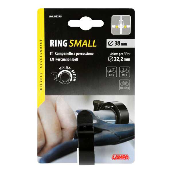 9327.5-LB_2 ΚΟΥΔΟΥΝΙ ΠΟΔΗΛΑΤΟΥ RING SMALL 38mm UNIVERSAL (ΔΙΑΦΟΡΑ ΧΡΩΜΑΤΑ) 1ΤΕΜ. - Image 2