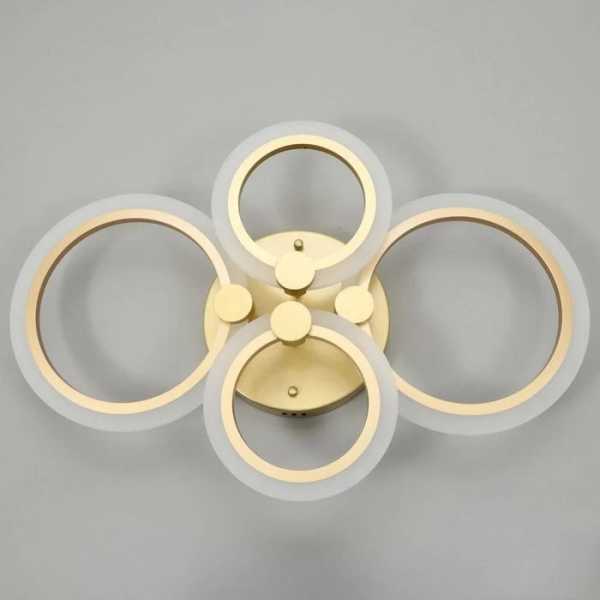 943666-2 Φωτιστικό οροφής LED - Πλαφονιέρα με Dimmer - 5131-4GD - 943666 - Image 3