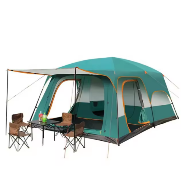 960088-960071-2 Σκηνή Camping - Δίχωρη - YB3045 - 3.1x2.2x1.9m - 960071 - Image 4